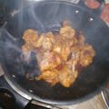 Nosheen Nadeem's cooksnap of when they made Chicken 🐓 tikka.
