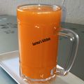 karima's Kitchen's cooksnap of when they made Mixed fruit juice(carrot,mango,ginger).