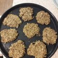 El cooksnap de Daniela cuando hizo Hamburguesa de lentejas.