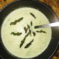 El cooksnap de judithcabello17 cuando hizo Crema de espárragos trigueros.