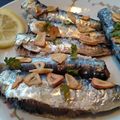 El cooksnap de Bea cuando hizo Sardinas al horno.