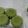 Cooksnap dari Khaulah untuk resep Cake Pandan Kukus Kere (2 telur) bs di oven