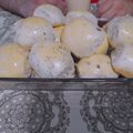 El cooksnap de Dahiana Bahia Zarate cuando hizo Pancitos saborizados de cebolla y orégano. 🥖🧅.