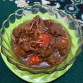 Cooksnap dari Nur untuk resep Kicik Daging Sapi Khas Jogja
