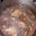 El cooksnap de Marcial Teodoro Villorduña cuando hizo Pollo al sillao.