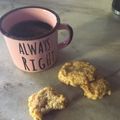 El cooksnap de Analia Costa cuando hizo Galletitas de avena, coco, naranja y miel.