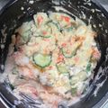 蔡佳純 的 健康低卡馬鈴薯沙拉（無美乃滋） cooksnap