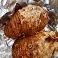 Tompa Adrienn Cooksnap-ja, amikor elkészítette a(z) Hasselback burgonya receptet.
