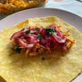 El cooksnap de Sonia Elizabeth cuando hizo Tacos de cochinita pibil.
