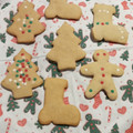 El cooksnap de Samy cuando hizo Galletas de jengibre navideñas.