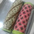 Cooksnap dari Panggih Shyu untuk resep BOLU GULUNG BATIK (KUKUS)