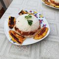 El cooksnap de Emosane cuando hizo Arroz Tapado.