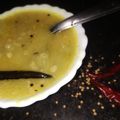 Sukla Sil's cooksnap of when they made কাঁচা আম দিয়ে মসুর ডাল (Kancha aam diye masoor dal recipein Bengali).