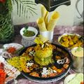 Dr. Shubham Ghai का कुकस्नैप जब उन्होंने बादशाही खिचड़ी विध बिरयानी ट्विस्ट(BAADSHAHI KHICHDI WITH BIRYANI TWIST RECIPE IN HINDI) बनाया था।