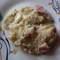 El cooksnap de Dani Parra cuando hizo Budín de zapallos italianos.