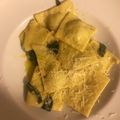 Sophie V.'s cooksnap of when they made Ravioli mit Spinatricotta in Salbeibutter.