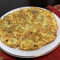 El cooksnap de Luis Fernando Gonzalez cuando hizo Tortilla de papas a la Española👩‍🍳.