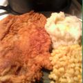 Brenda M. Castillo 's cooksnap of when they made fried pork chops.