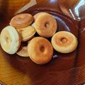 El cooksnap de Talia Cardiinauux cuando hizo Mini donas en máquina 🍩 ¡Ricas, fáciles y esponjosas!.
