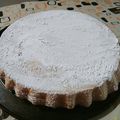 El cooksnap de Rosana Sar cuando hizo Tarta de ricota.