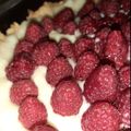 El cooksnap de Rowena cuando hizo Kuchen de frambuesa.