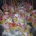 Cooksnap dari VANVAN untuk resep Sate singkong pelangi aka bola2 singkong