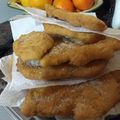 El cooksnap de Aye cuando hizo Torta fritas fáciles.