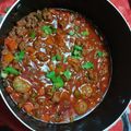 El cooksnap de Luis Alberto Brun Correa cuando hizo Tuco de carne picada.