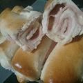 El cooksnap de Yesica Hidalgo cuando hizo Pancitos rellenos.