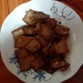 Cooksnap của Quỳnh Samantha khi họ làm theo món Sườn non chay ram mặn