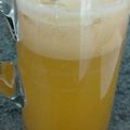 El cooksnap de Berenice Jasso cuando hizo Agua de Piña.