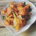 Cooksnap của Cu Sơn khi họ làm theo món Thịt heo chua ngọt