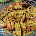 Cooksnap dari Dapur Ima untuk resep Kare kepiting