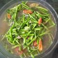 Cooksnap dari Sherly Lekatompessy untuk resep Tumis Selada Air
