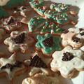 El cooksnap de Loca Suelta cuando hizo Galletitas navideñas!⛄🎅❤️.