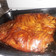 El cooksnap de Teresa Weimer cuando hizo Lechón al horno.