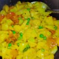 sadhna का कुकस्नैप जब उन्होंने आलू गोभी की सब्जी (Aloo Gobhi Ki Sabzi recipe in hindi) बनाया था।