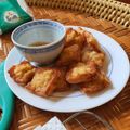รูป Cooksnap ของ Polly P. เมื่อเขาทำ ขนมปังหน้ากุ้ง