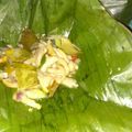 Cooksnap dari Rufaida Ulfa untuk resep Pepes Jamur Tiram Bumbu Iris #seninsemangat
