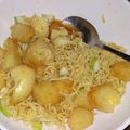 Cooksnap dari La Budza untuk resep Empek-empek ebi a la abang-abang