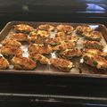 kathy.mccarthyryan's cooksnap of when they made Baked jalapeño poppers.