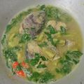 Cooksnap dari Rita Friana untuk resep Tuna bumbu kuning kemangi