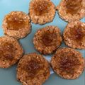 El cooksnap de Daniela Paz Mora Delgado cuando hizo Galletas de avena con mermelada.