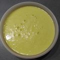 El cooksnap de Silvia cuando hizo Crema de brócoli.