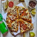 Popy Roy's cooksnap of when they made গোল্ডেন ডিলাইট পিজ্জা (ভেজ ও নন ভেজ) (golden delight pizza recipe in Bengali).