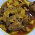 Cooksnap dari Vivin Sugiana~LOVIS CAKE untuk resep Rendang ati ampela ayam