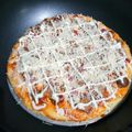 Cooksnap dari Jaslina untuk resep Pizza Teflon Endeus😍