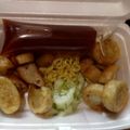 Cooksnap dari Prita untuk resep Pempek Dos Bumbu Ebi