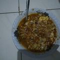 Cooksnap dari bilfagih123 untuk resep Mie kuah udang pedas (indomie)