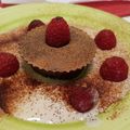 Cooksnap de P'tit luc sur la recette Fondants chocolat sans sucre sans beurre